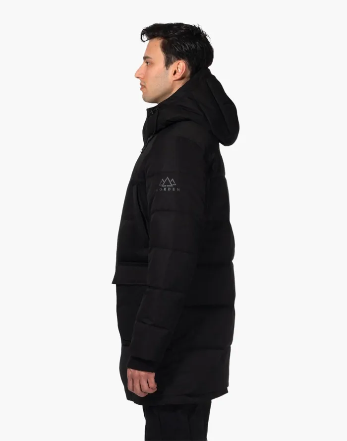 Men Jackets Madewell Norden Ari Oxford Parka