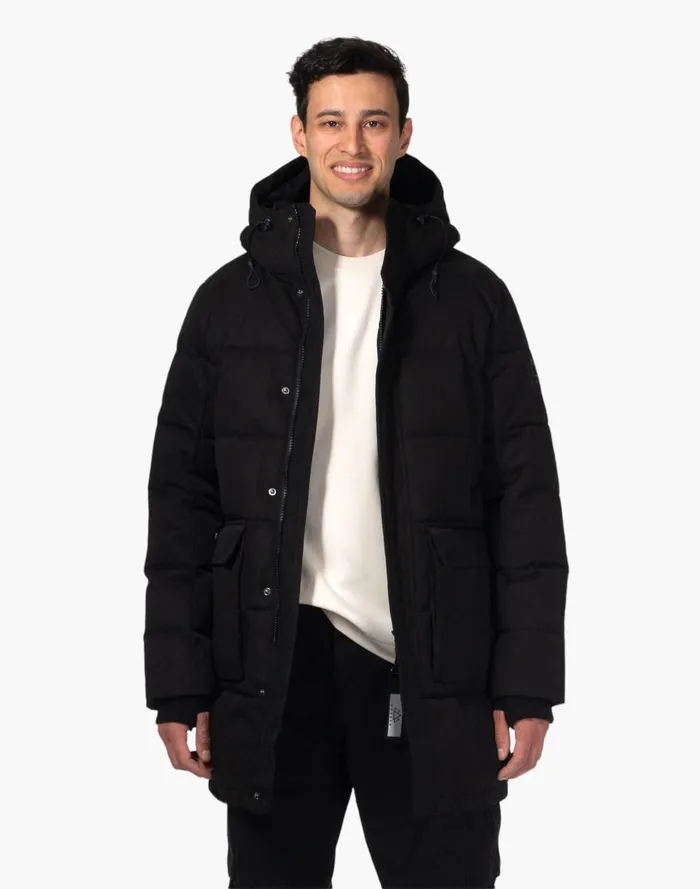 Men Jackets Madewell Norden Ari Oxford Parka