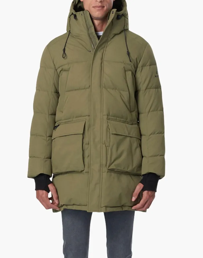Men Jackets Madewell Norden Ari Parka Coat
