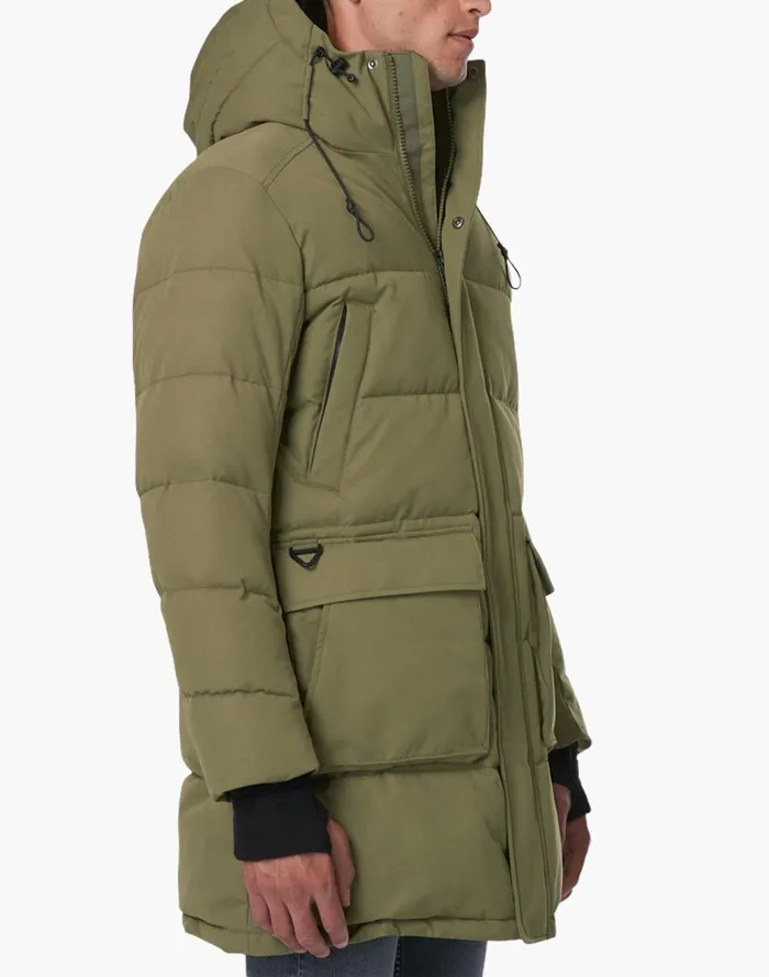 Men Jackets Madewell Norden Ari Parka Coat