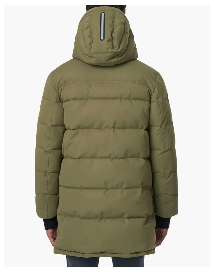 Men Jackets Madewell Norden Ari Parka Coat