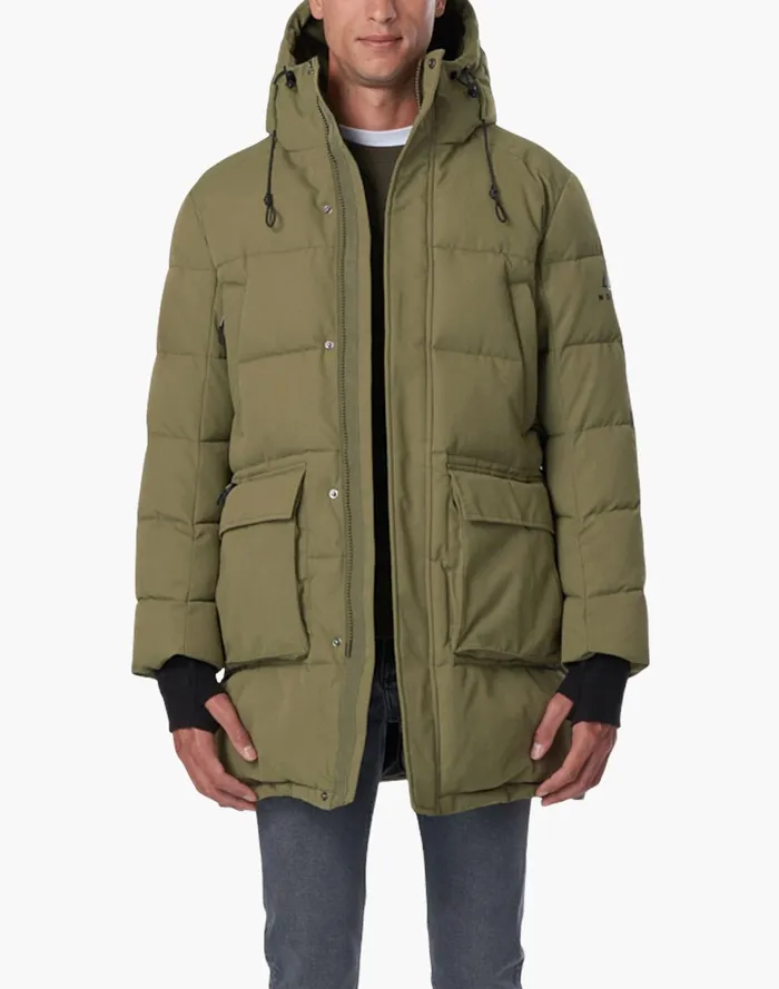 Men Jackets Madewell Norden Ari Parka Coat