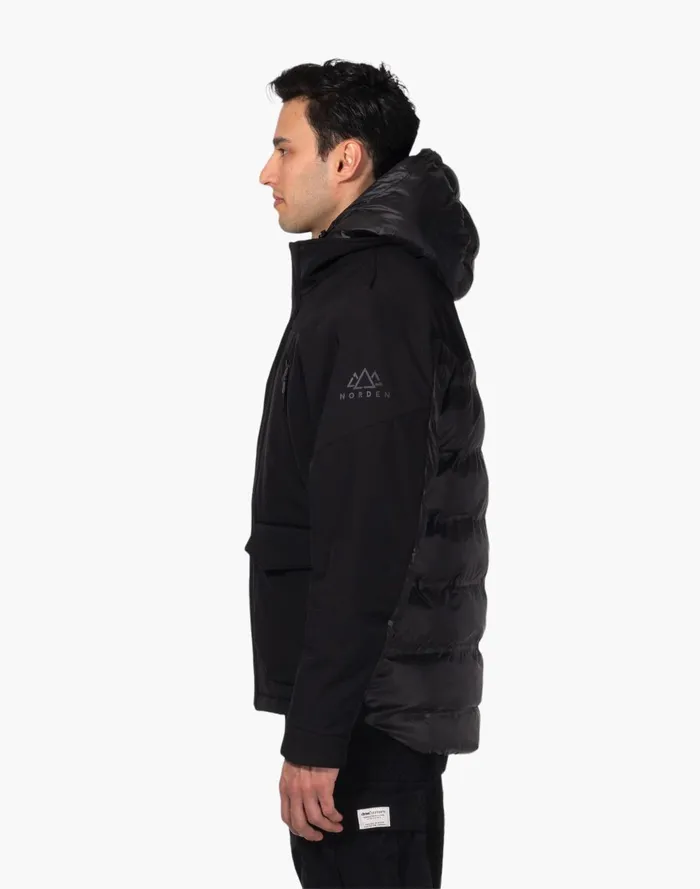 Men Jackets Madewell Norden Dag 2in1 Bonded Jacket