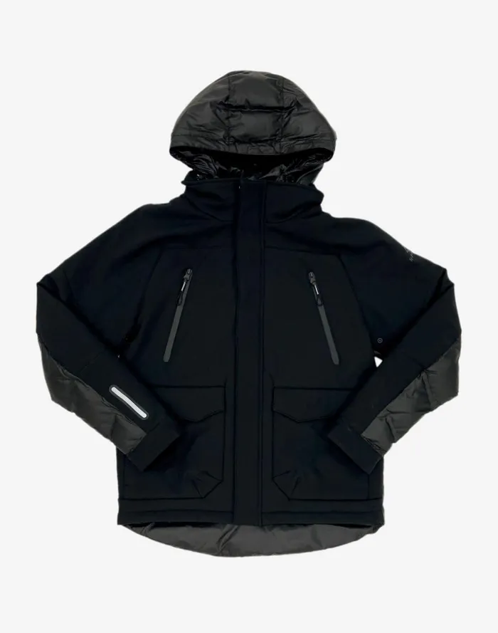 Men Jackets Madewell Norden Dag 2in1 Bonded Jacket