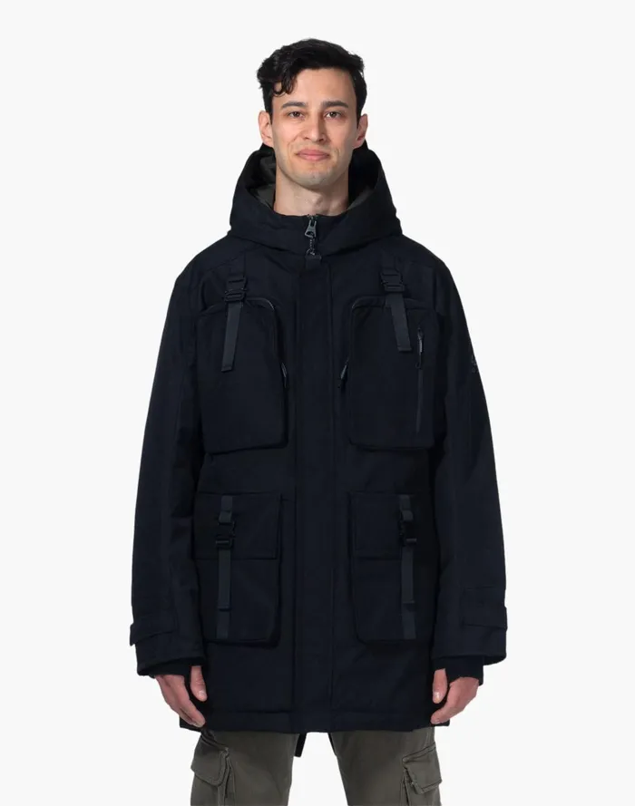 Men Jackets Madewell Norden Gunner Oxford Jacket