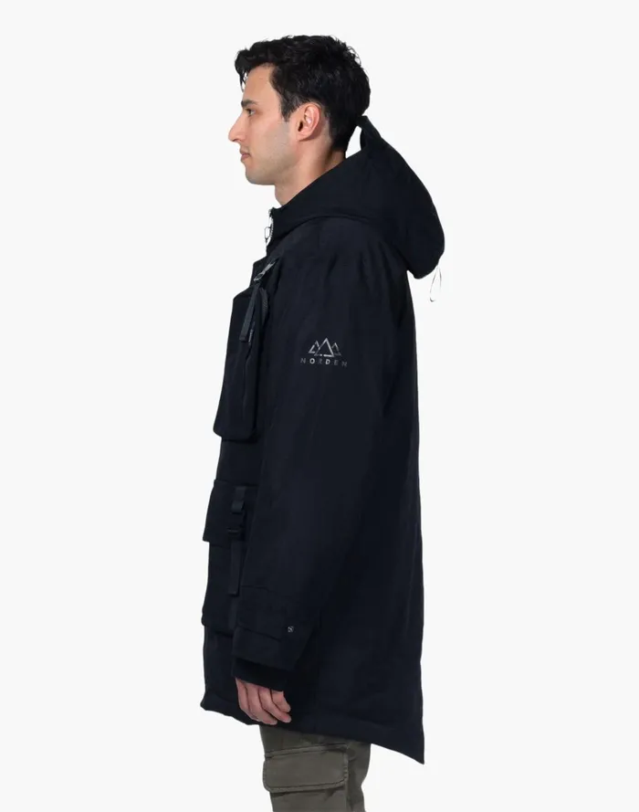 Men Jackets Madewell Norden Gunner Oxford Jacket