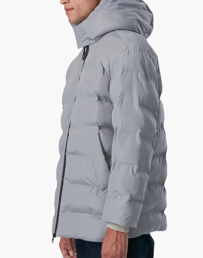 Men Jackets Madewell Norden Larz Puffer Coat