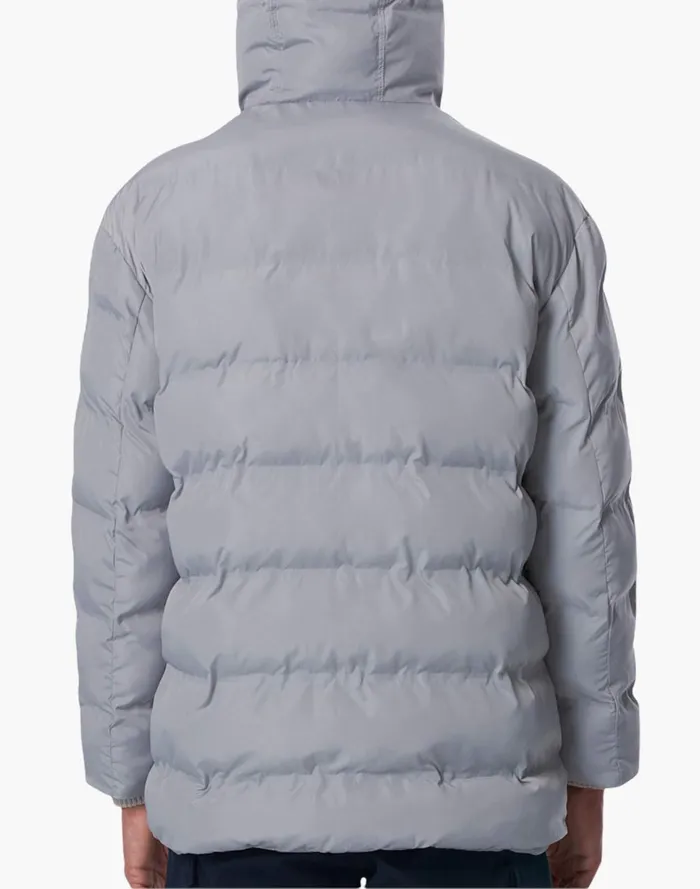 Men Jackets Madewell Norden Larz Puffer Coat