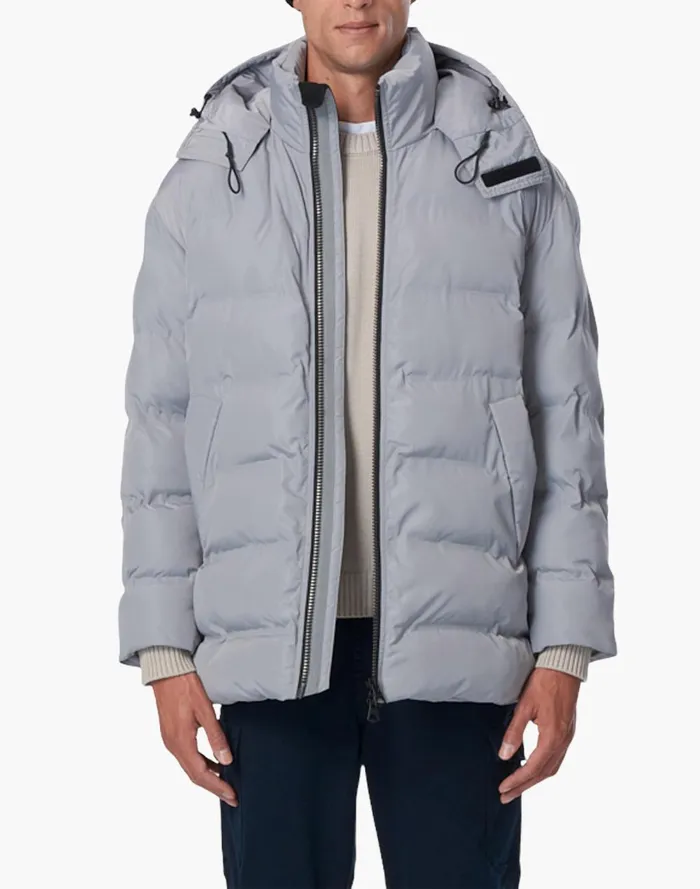 Men Jackets Madewell Norden Larz Puffer Coat