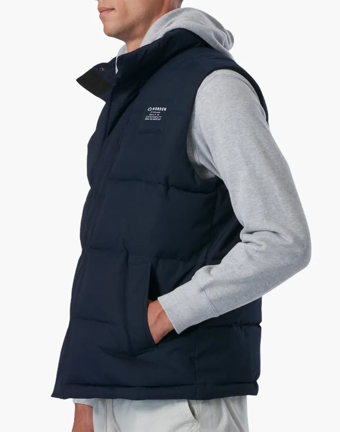 Men Jackets Madewell Norden Oskar Puffer Vest