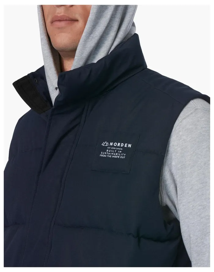 Men Jackets Madewell Norden Oskar Puffer Vest