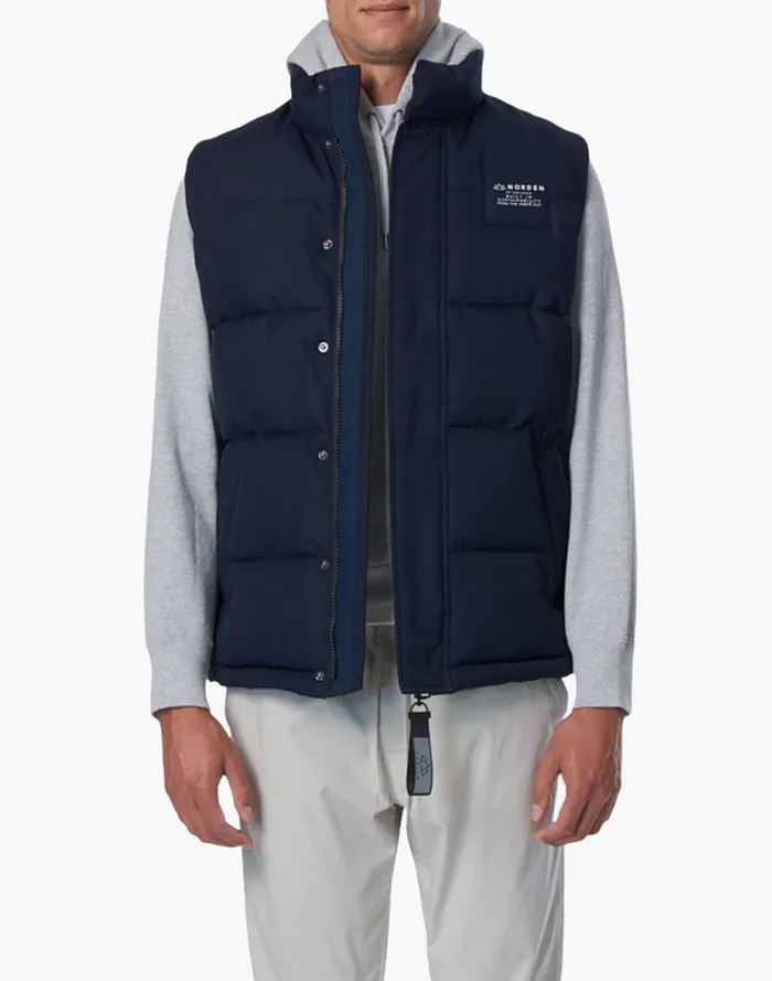 Men Jackets Madewell Norden Oskar Puffer Vest