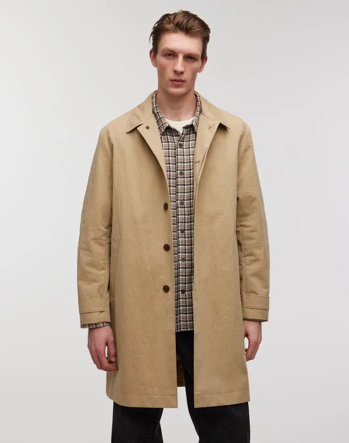 Men Jackets Madewell Trench Coat