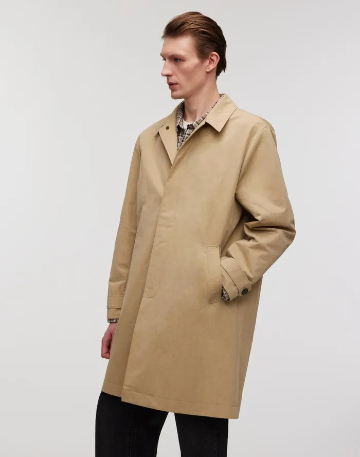 Men Jackets Madewell Trench Coat