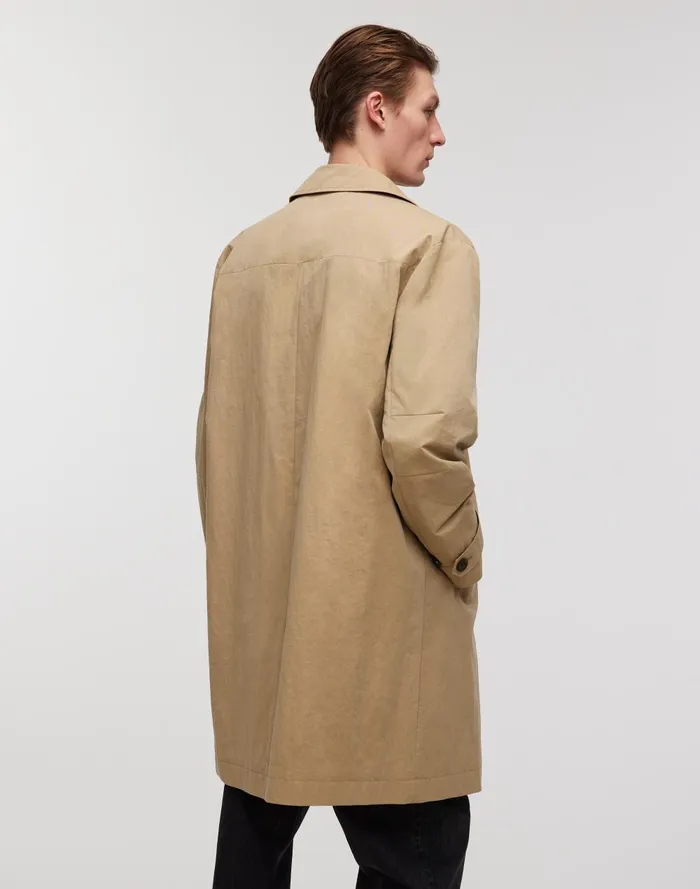 Men Jackets Madewell Trench Coat