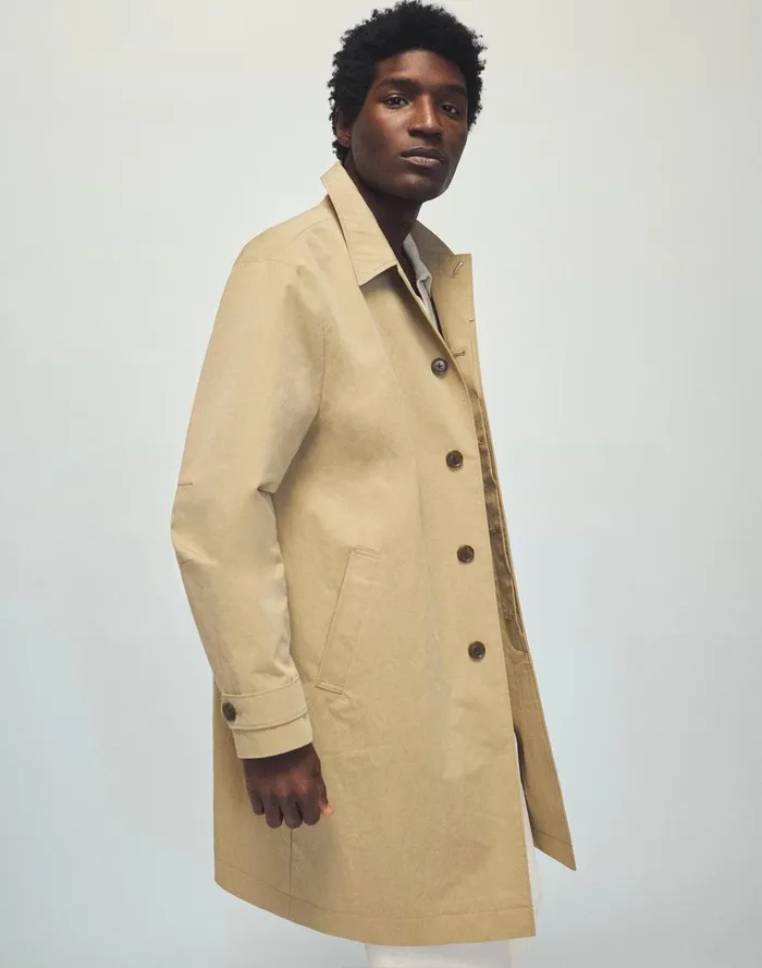 Men Jackets Madewell Trench Coat