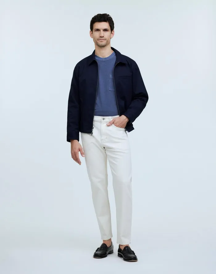 Men Jeans Madewell Athletic Slim Jeans