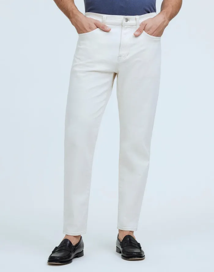 Men Jeans Madewell Athletic Slim Jeans