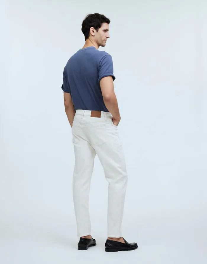 Men Jeans Madewell Athletic Slim Jeans