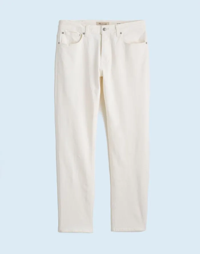 Men Jeans Madewell Athletic Slim Jeans