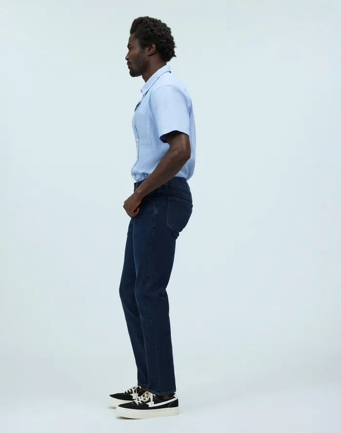 Men Jeans Madewell Athletic Slim Jeans COOLMAX Denim Edition