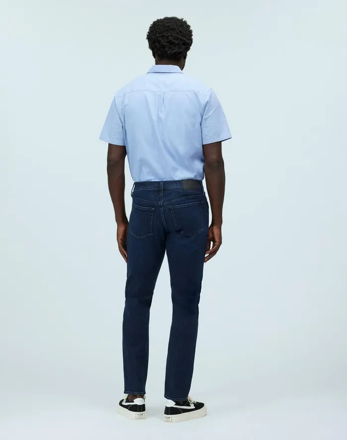 Men Jeans Madewell Athletic Slim Jeans COOLMAX Denim Edition