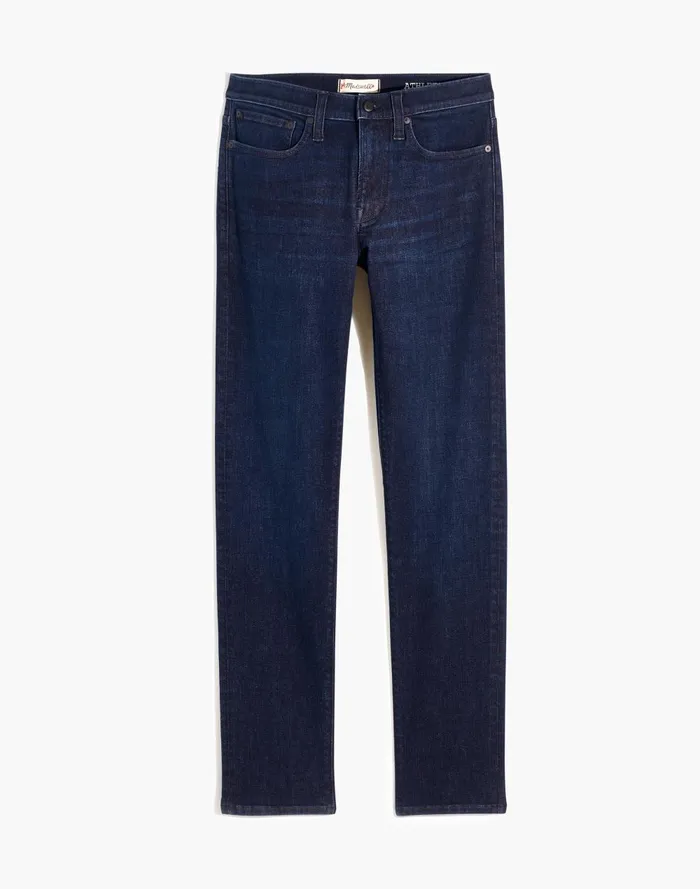 Men Jeans Madewell Athletic Slim Jeans COOLMAX Denim Edition