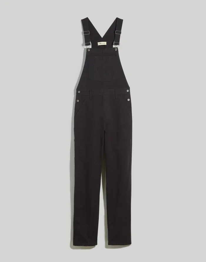 Men Jeans Madewell GarmentDyed Canvas Overalls