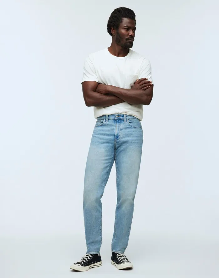 Men Jeans Madewell Relaxed Taper Jeans