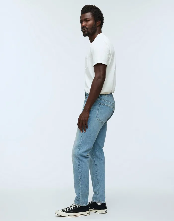 Men Jeans Madewell Relaxed Taper Jeans