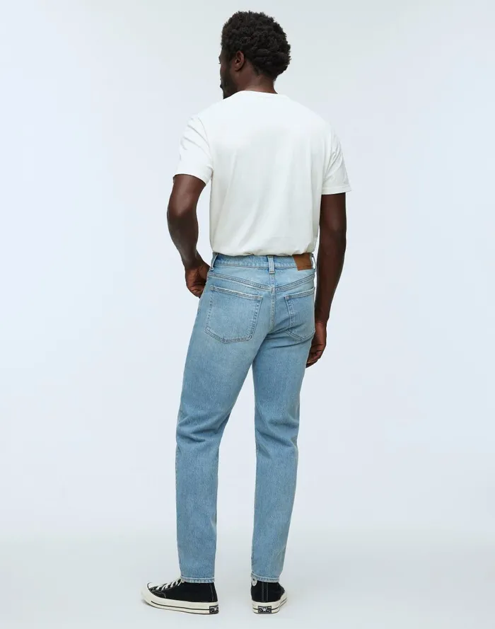 Men Jeans Madewell Relaxed Taper Jeans
