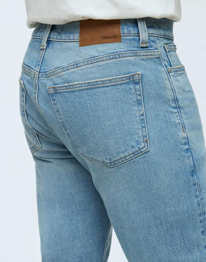 Men Jeans Madewell Relaxed Taper Jeans