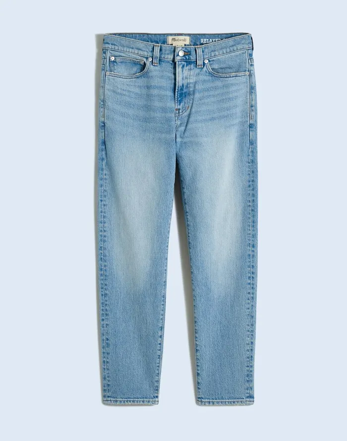 Men Jeans Madewell Relaxed Taper Jeans