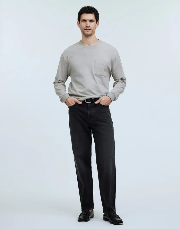 Men Jeans Madewell The 1991 Loose Straight Jean
