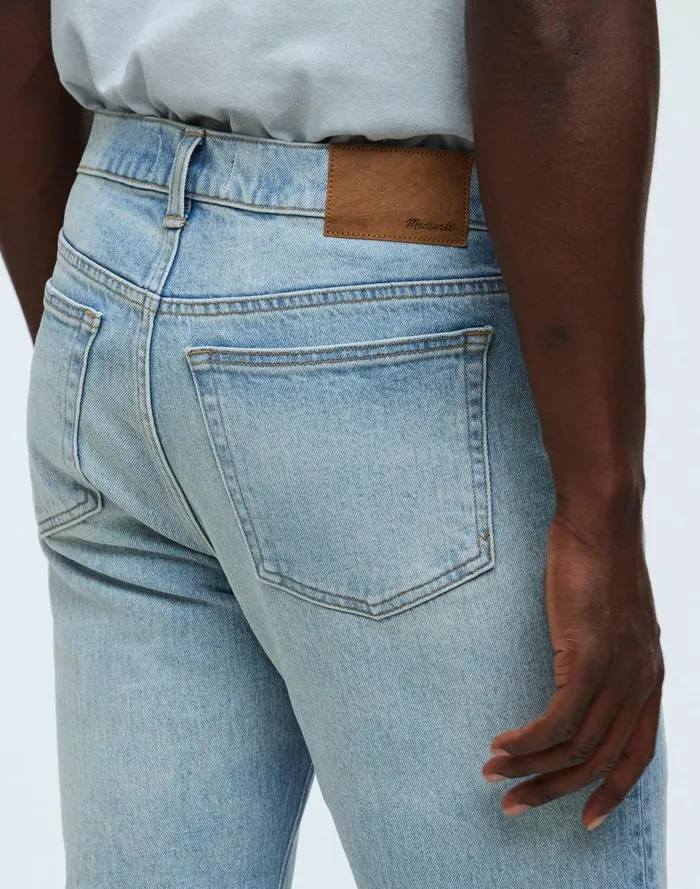 Men Jeans Madewell The 1991 StraightLeg Jean