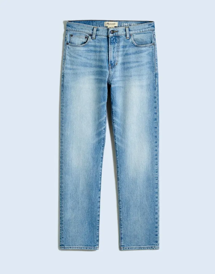 Men Jeans Madewell The 1991 StraightLeg Jean