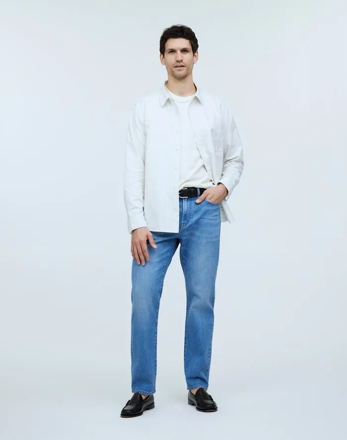 Men Jeans Madewell The Athletic 1991 StraightLeg Jean