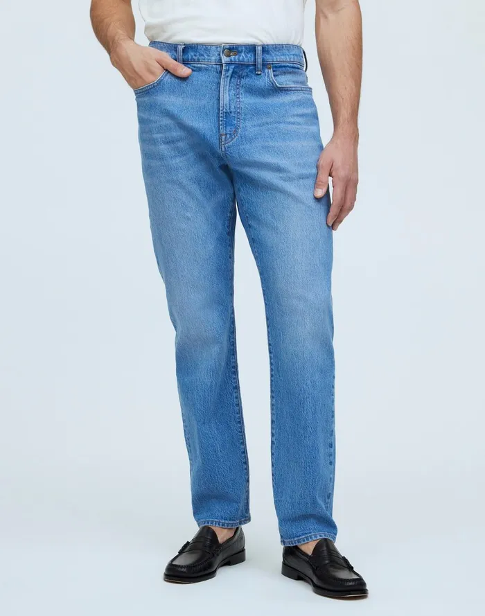 Men Jeans Madewell The Athletic 1991 StraightLeg Jean