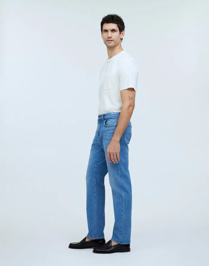 Men Jeans Madewell The Athletic 1991 StraightLeg Jean
