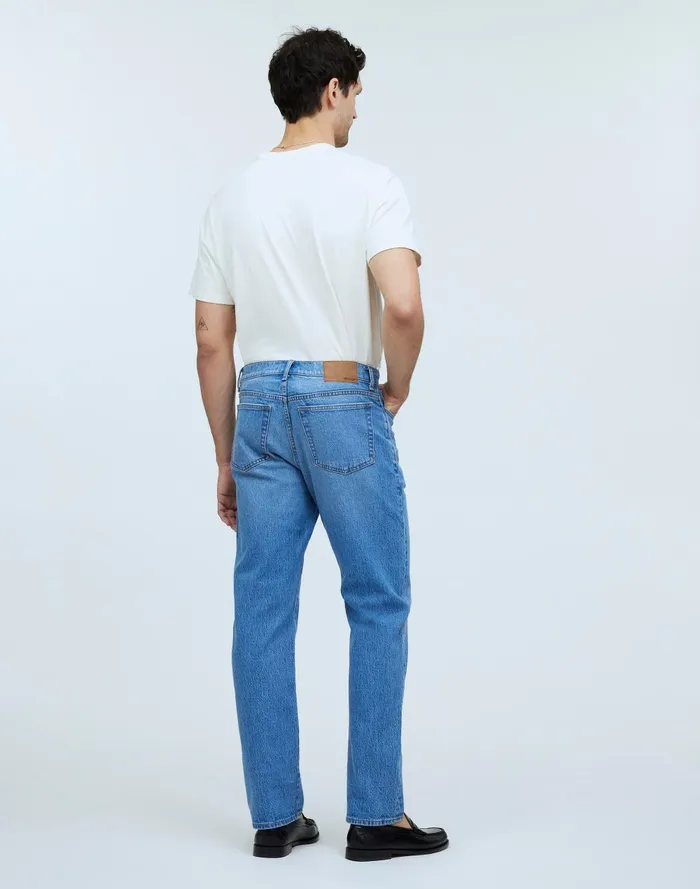 Men Jeans Madewell The Athletic 1991 StraightLeg Jean