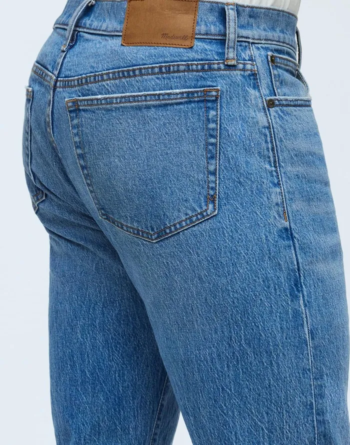 Men Jeans Madewell The Athletic 1991 StraightLeg Jean