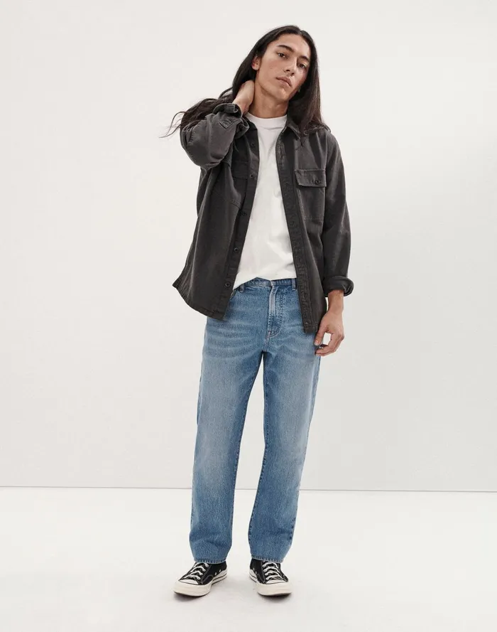 Men Jeans Madewell The Athletic 1991 StraightLeg Jean