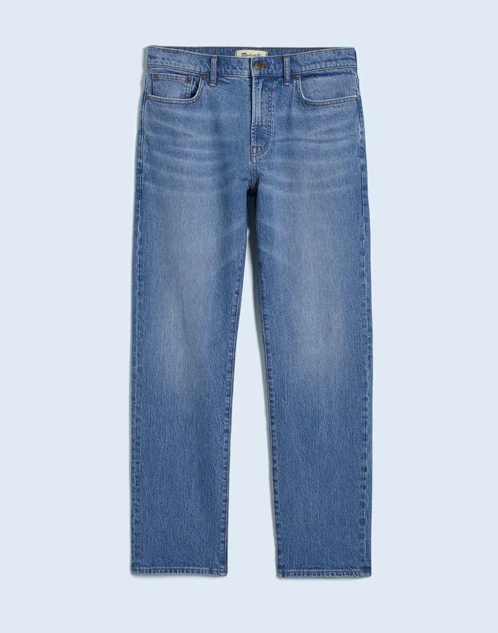 Men Jeans Madewell The Athletic 1991 StraightLeg Jean