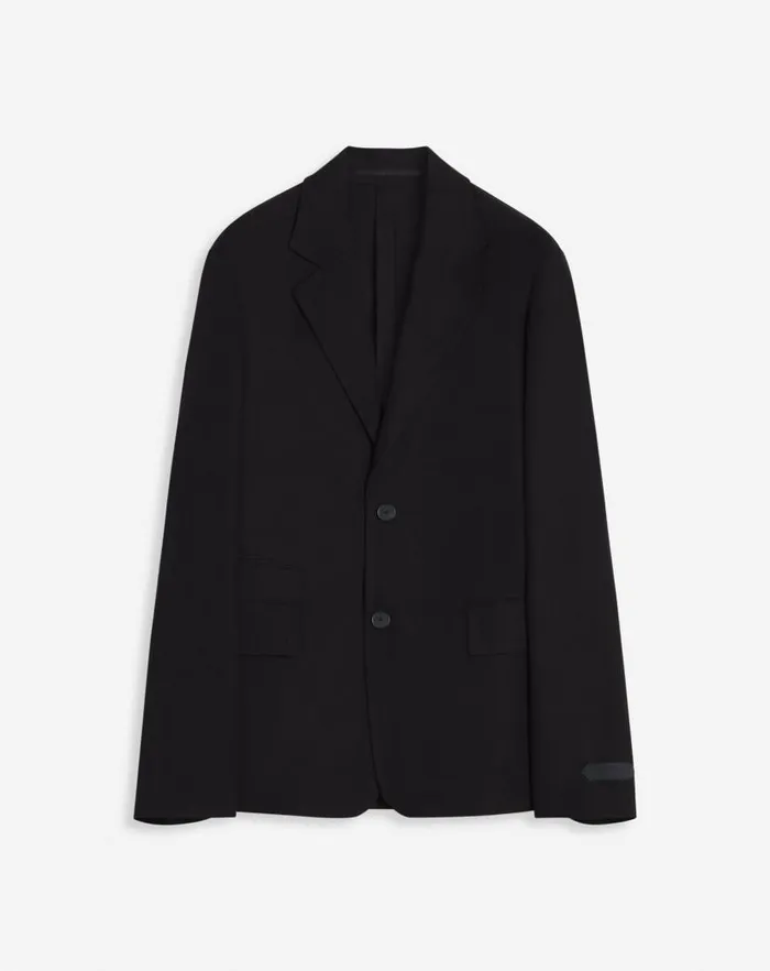 Men Lanvin Coats and Jackets Casual Singlebreasted Jacket Black