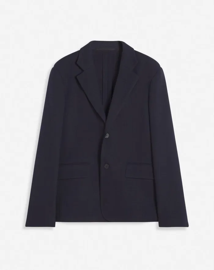 Men Lanvin Coats and Jackets Casual Singlebreasted Jacket Dark Navuy Blue