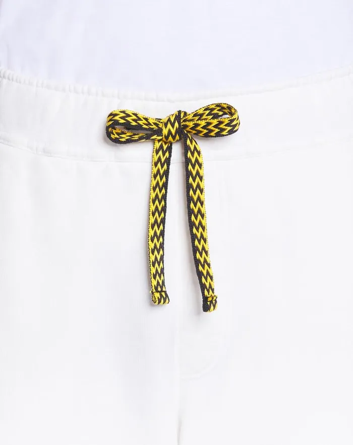 Men Lanvin Coats and Jackets Lanvin X Future Unisex Logo Jogging Pants White Mustang Men Lanvin Coats and Jackets Lanvin X Future Unisex Logo Jogging Pants White Mustang