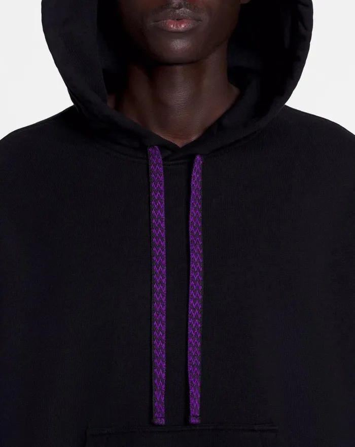 Men Lanvin Coats and Jackets Lanvin X Future Unisex Oversized Curb Laces Black Men Lanvin Coats and Jackets Lanvin X Future Unisex Oversized Curb Laces Black