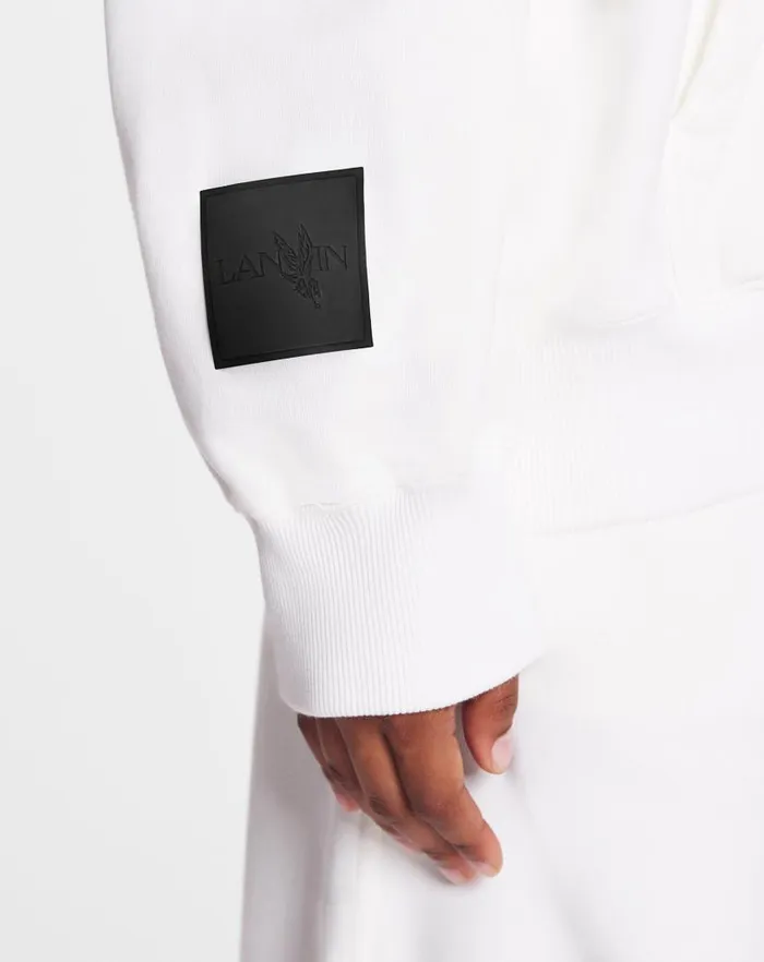 Men Lanvin Coats and Jackets Lanvin X Future Unisex Oversized Curb Laces White Mustang Men Lanvin Coats and Jackets Lanvin X Future Unisex Oversized Curb Laces White Mustang