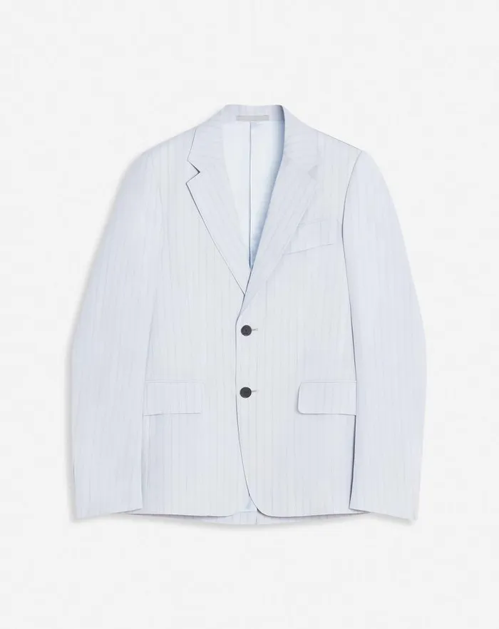 Men Lanvin Coats and Jackets Singlebreasted Suit Jacket Feather