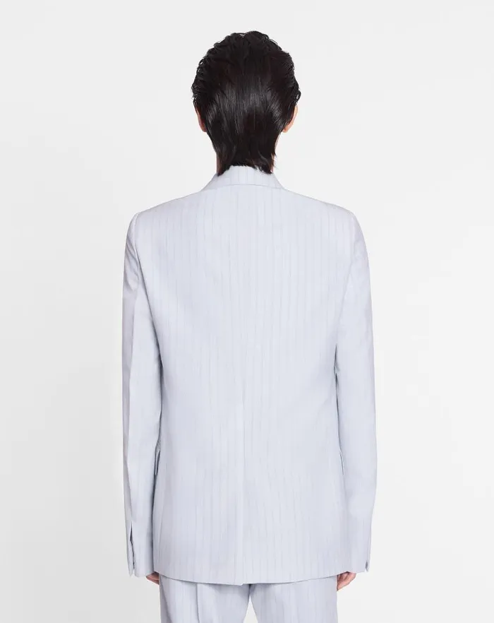 Men Lanvin Coats and Jackets Singlebreasted Suit Jacket Feather Men Lanvin Coats and Jackets Singlebreasted Suit Jacket Feather